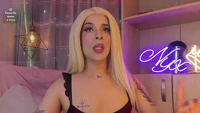 Nyx  Blackwood online show from 02-20-26, 09:26