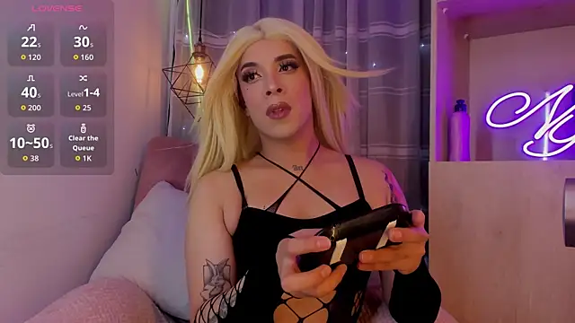 Nyx  Blackwood online show from 02-25-26, 10:19