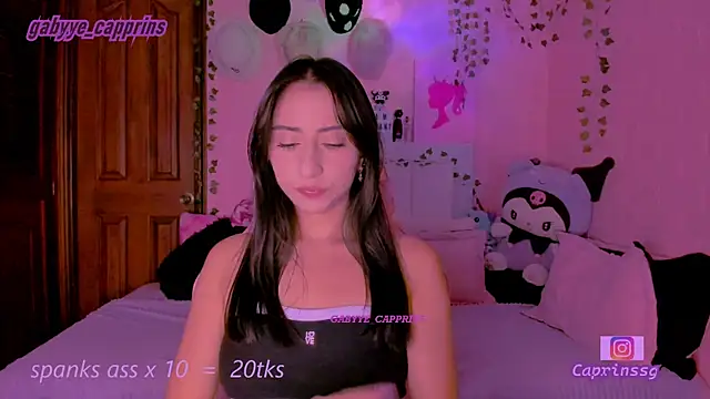 gabyye capprins online show from 01-11-26, 12:48