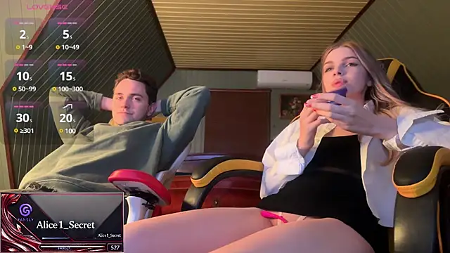 Snapshot of Alice1_secret chatting on 12-18-24, 03:11 Alice1 secret online show from 12-18-24, 03:11