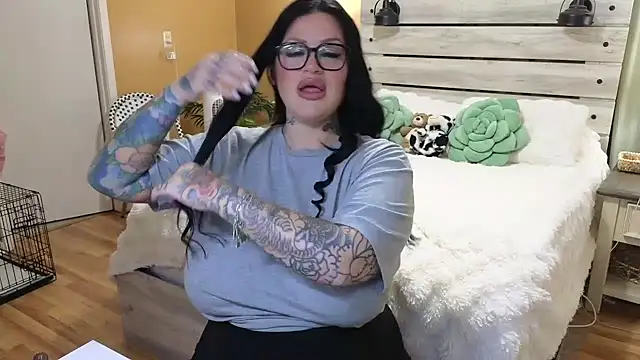 TexasTattooedHouseWife online show from 03-24-26, 09:03