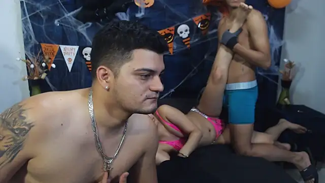 Group Lustt online show from 10-31-25, 02:29