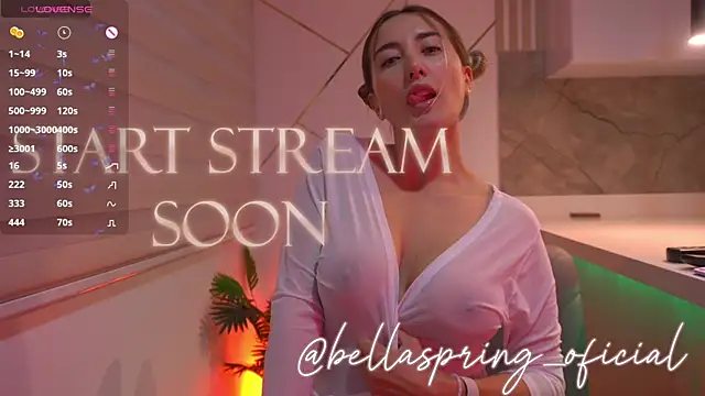 b3llaspringg online show from 01-11-26, 07:52