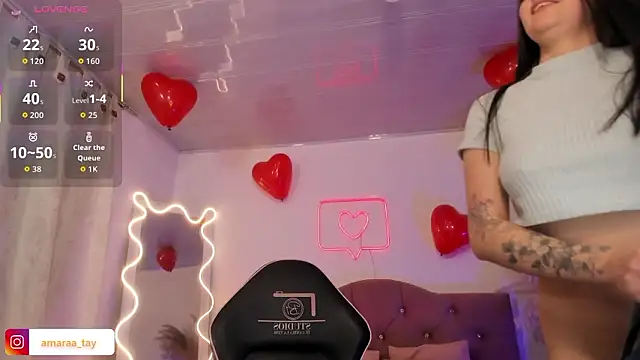 Amara tay online show from 02-14-26, 07:21