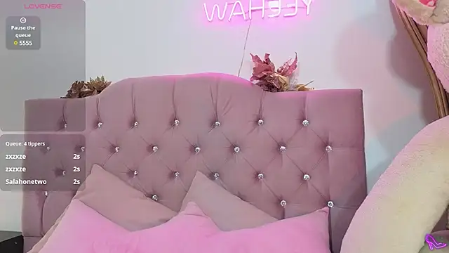 Jazmin tay online show from 02-11-25, 01:41