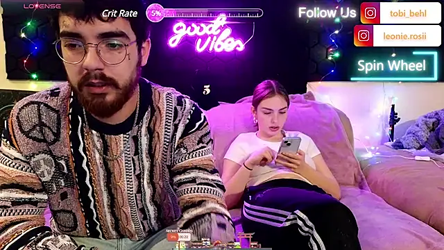 MrAndMrsSavage online show from 12-05-24, 08:33