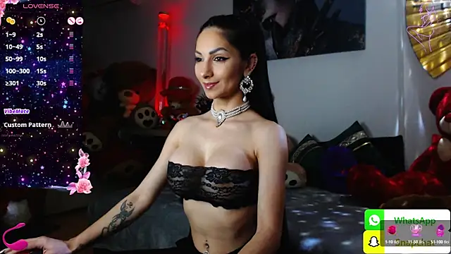 EvelynAisha online show from 02-23-25, 07:07