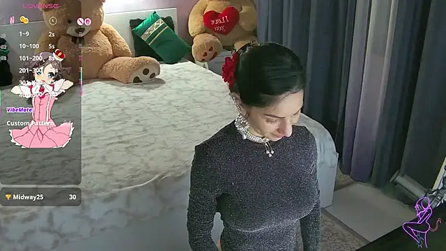 EvelynAisha online show from 03-17-26, 06:44