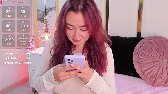 SalommeFlores online show from 02-06-25, 06:51