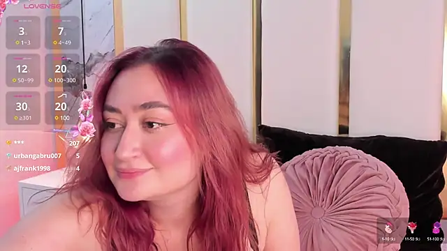 SalommeFlores online show from 02-20-25, 03:12