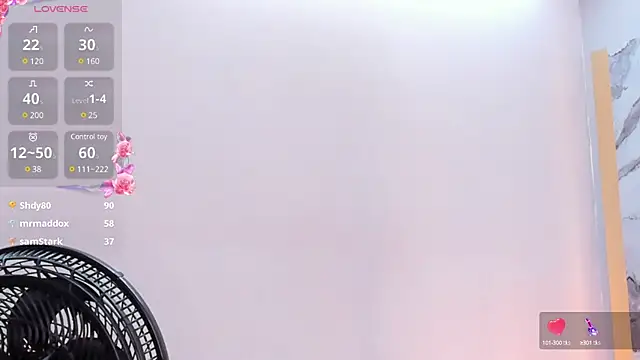 SalommeFlores online show from 03-17-25, 05:34