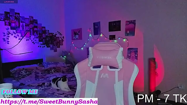 Bunny  of love online show from 01-07-26, 06:43