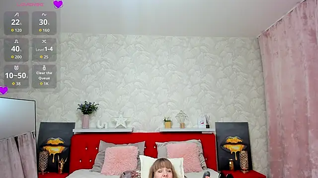 Snapshot of KattyPeachX chatting on 02-22-26, 01:18 KattyPeachX online show from 02-22-26, 01:18