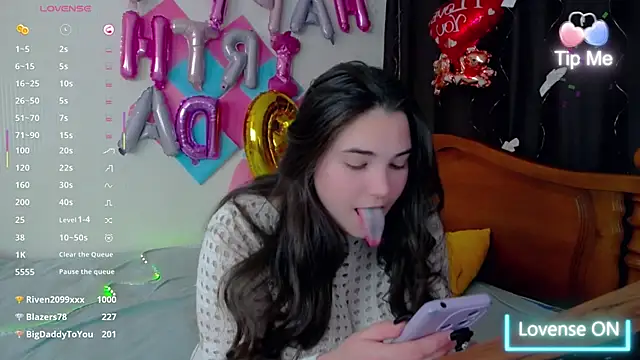 Lillianhot68 online show from 02-22-25, 12:40