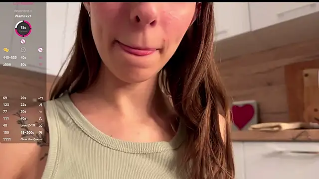 HellPeach online show from 10-26-25, 08:04