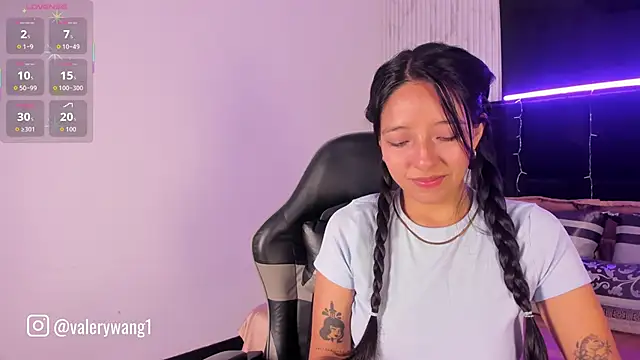 Snapshot of Valery_wang chatting on 09-23-25, 11:35 Valery wang online show from 09-23-25, 11:35