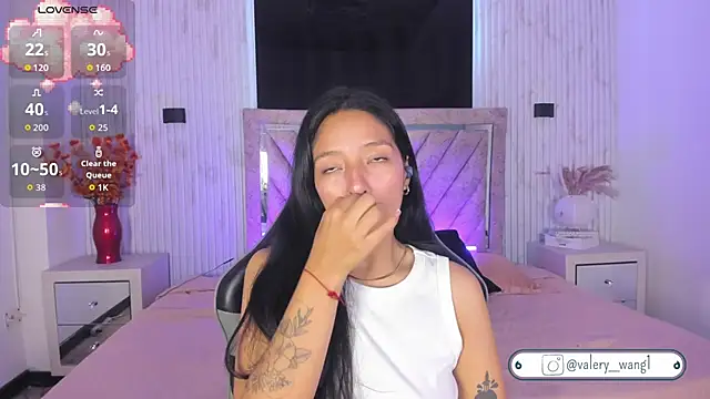 Snapshot of Valery_wang chatting on 11-10-25, 12:04 Valery wang online show from 11-10-25, 12:04