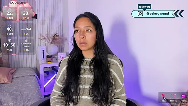 Snapshot of Valery_wang chatting on 11-29-25, 11:57 Valery wang online show from 11-29-25, 11:57