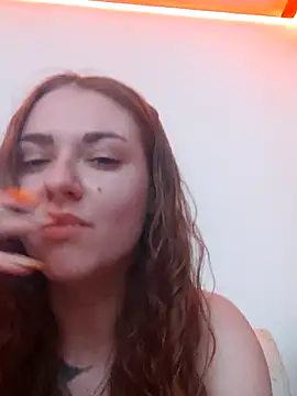 Abby  White online show from 02-13-25, 01:40