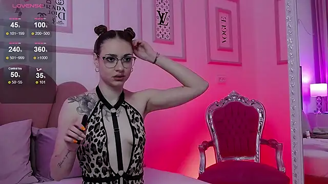 Abby  White online show from 02-25-25, 05:47