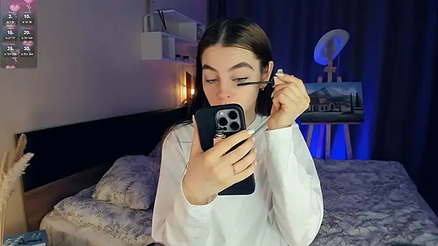 MaryJacksoon online show from 02-17-25, 07:26