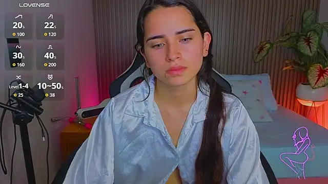 angelica dymond online show from 04-08-26, 12:38