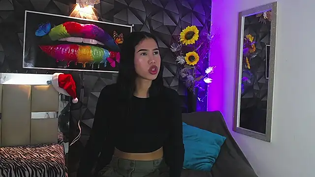 ava jhonsson online show from 12-13-24, 03:21