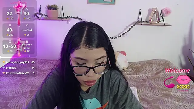 AmberJeong online show from 01-14-25, 02:50