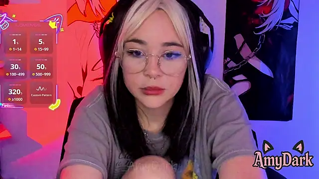  AmyDark online show from 04-07-26, 05:02