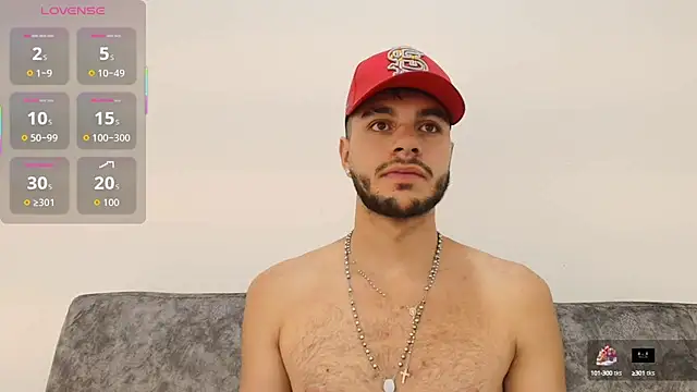 Amadeo Wild online show from 10-07-25, 02:58