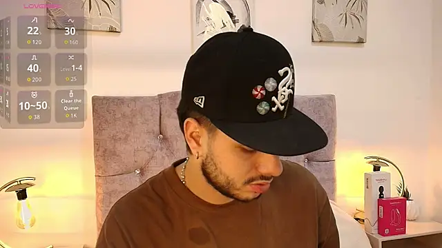 Amadeo Wild online show from 04-18-26, 04:05