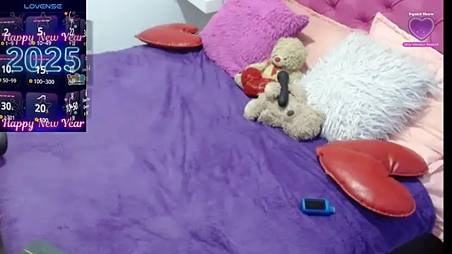 AlexaFontana online show from 01-24-25, 03:32