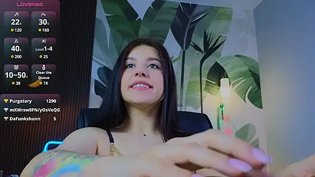 Jenna Adams  online show from 02-08-25, 07:26