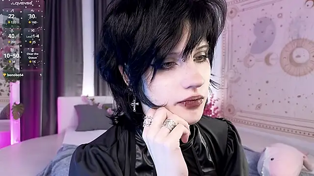 Snapshot of dark_vamp_ chatting on 03-08-25, 12:20 dark vamp online show from 03-08-25, 12:20