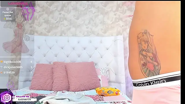 Snapshot of Eliza_Thaylor__ chatting on 01-05-25, 09:03 Eliza Thaylor online show from 01-05-25, 09:03