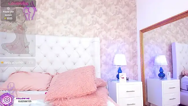 Snapshot of Eliza_Thaylor__ chatting on 01-17-25, 06:54 Eliza Thaylor online show from 01-17-25, 06:54