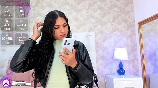 Snapshot of Eliza_Thaylor__ chatting on 01-31-25, 03:11 Eliza Thaylor online show from 01-31-25, 03:11