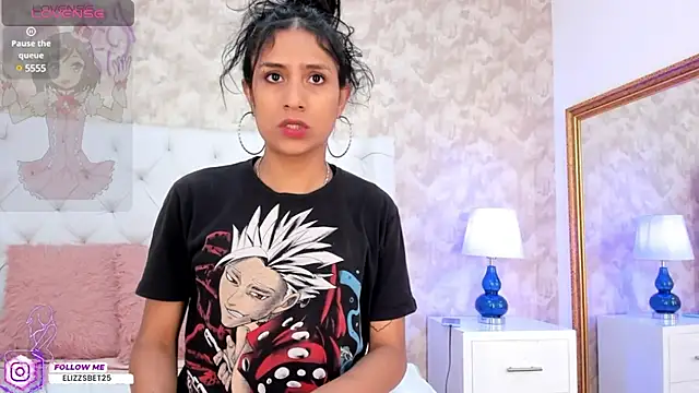 Snapshot of Eliza_Thaylor__ chatting on 02-02-25, 05:48 Eliza Thaylor online show from 02-02-25, 05:48