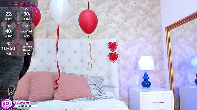 Snapshot of Eliza_Thaylor__ chatting on 02-24-25, 12:05 Eliza Thaylor online show from 02-24-25, 12:05