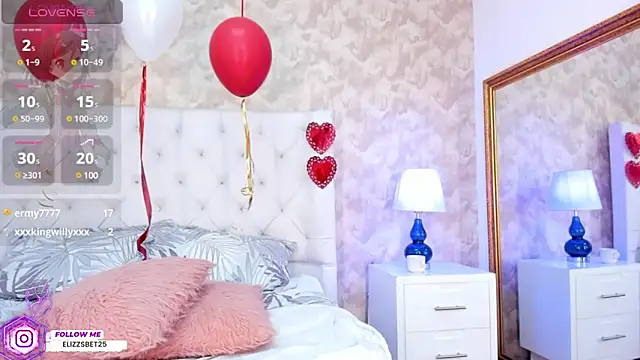 Snapshot of Eliza_Thaylor__ chatting on 02-24-25, 03:53 Eliza Thaylor online show from 02-24-25, 03:53