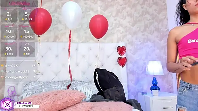 Snapshot of Eliza_Thaylor__ chatting on 02-26-25, 11:41 Eliza Thaylor online show from 02-26-25, 11:41