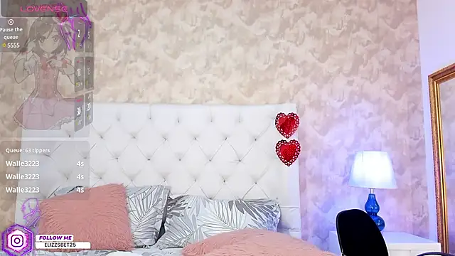 Snapshot of Eliza_Thaylor__ chatting on 03-13-25, 09:59 Eliza Thaylor online show from 03-13-25, 09:59