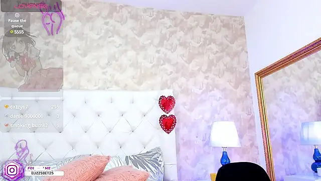 Snapshot of Eliza_Thaylor__ chatting on 03-18-25, 05:21 Eliza Thaylor online show from 03-18-25, 05:21