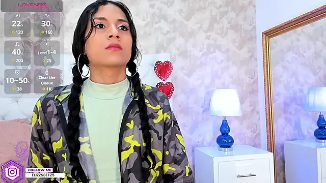 Snapshot of Eliza_Thaylor__ chatting on 03-19-25, 11:28 Eliza Thaylor online show from 03-19-25, 11:28