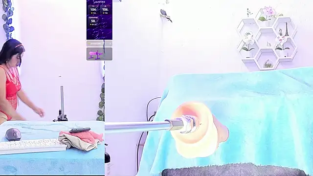 rosita27  online show from 12-14-25, 09:52