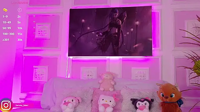 Sammyblaer online show from 09-12-25, 12:00