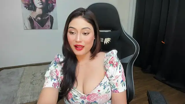 GoddessAnna online show from 02-20-25, 06:02