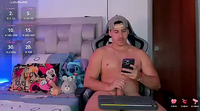 victor vixen online show from 01-13-25, 04:41