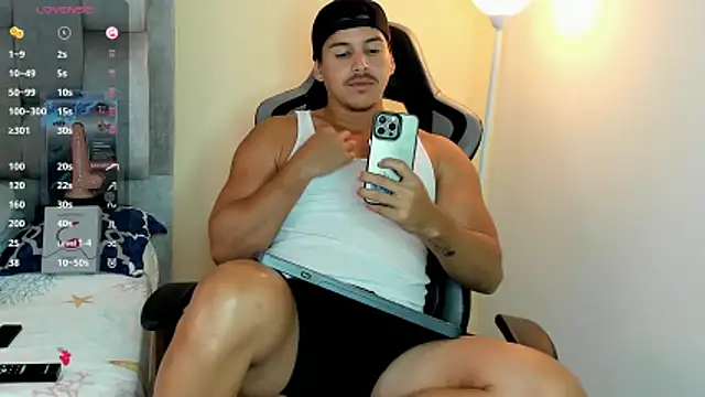 victor vixen online show from 03-23-26, 08:02