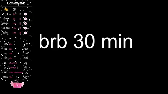 Fairyy Moon online show from 01-11-25, 02:58